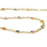 XV Sapphire Necklace