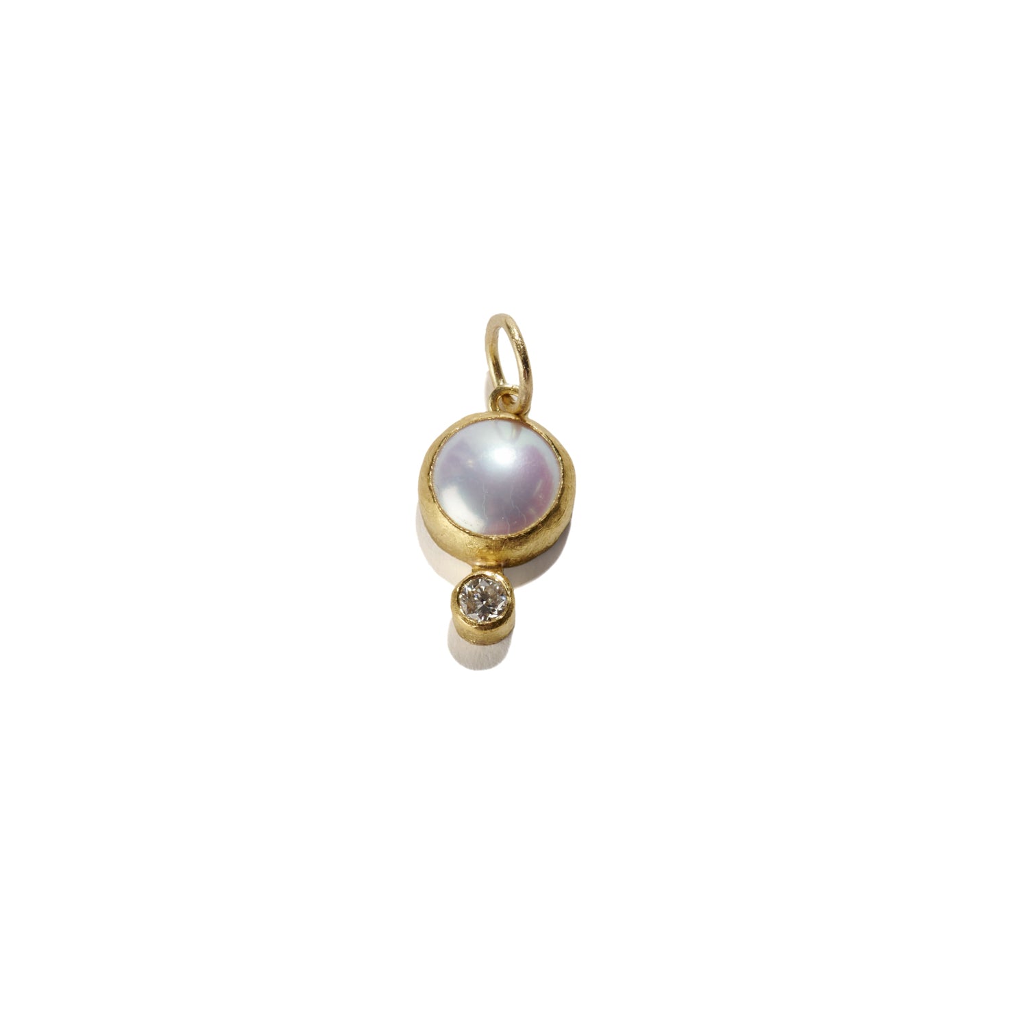 Akoya Pearl & Diamond Pendant