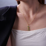 Aquamarine Drop Pendant