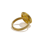 Scattered Blue Sapphire Ring