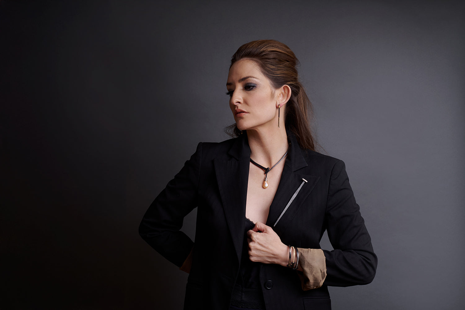 Iron Nail and Diamond Finale Bracelet