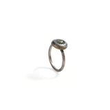 Emerald Circle Ring
