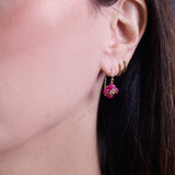 Boton de Piedra ~ Ruby