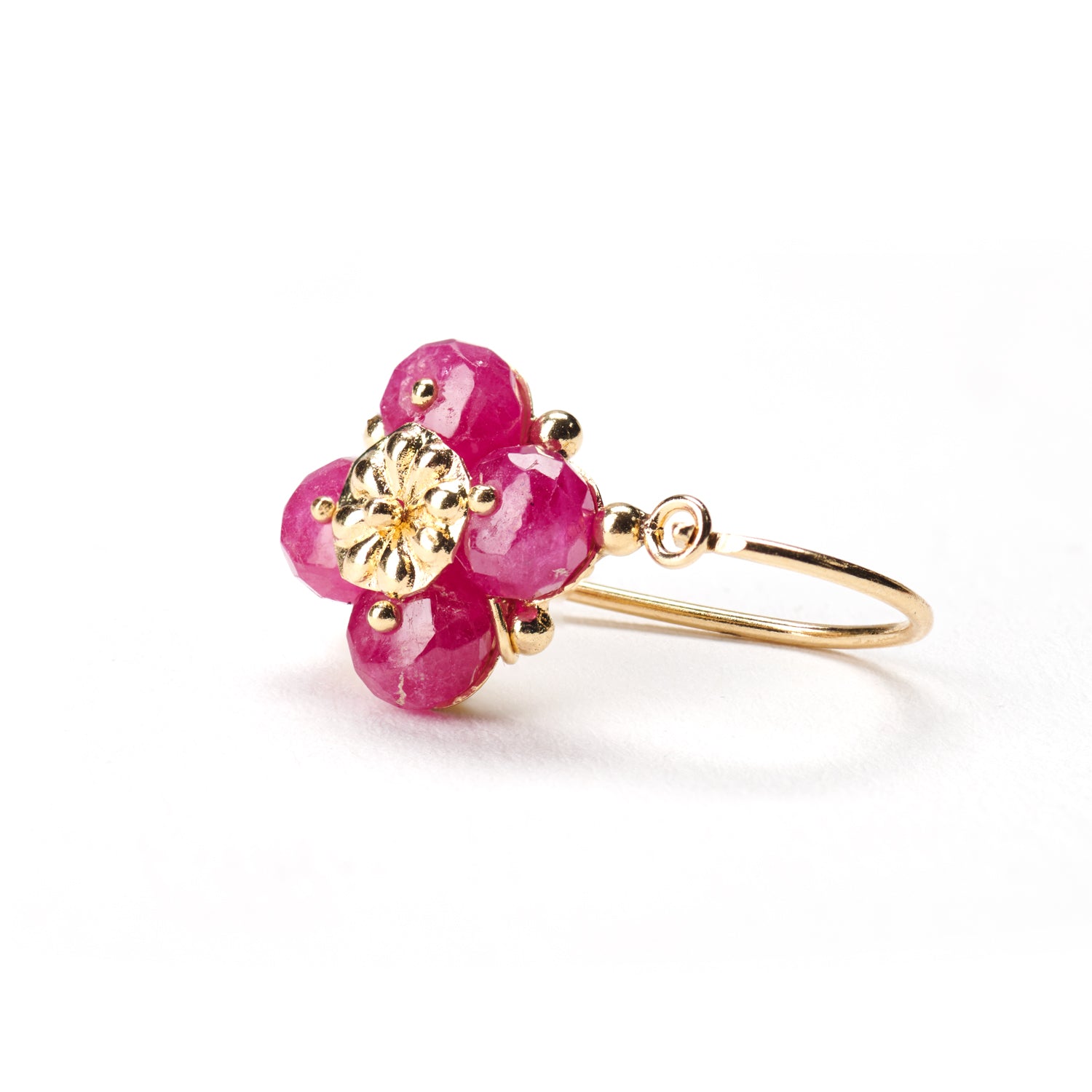 Boton de Piedra ~ Ruby