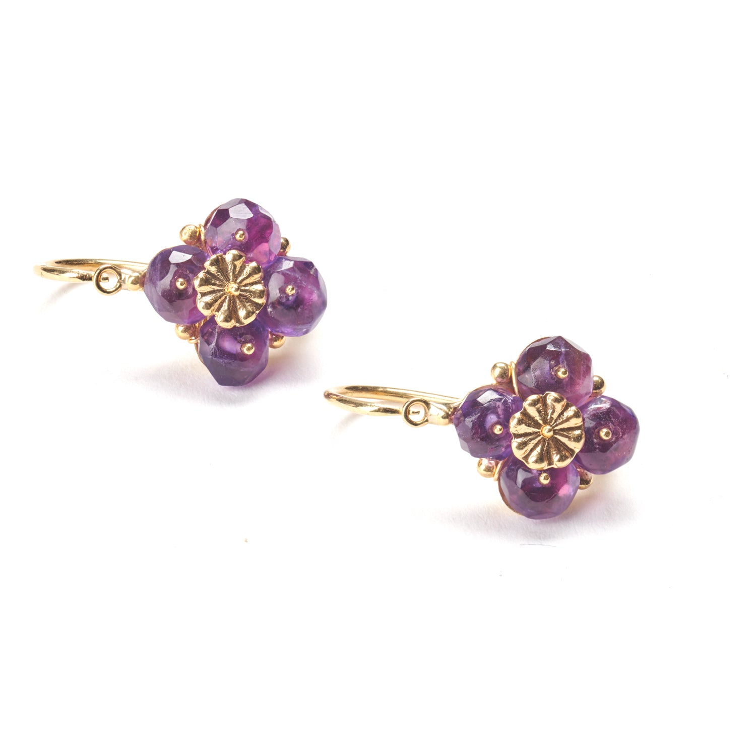 Boton de Piedra ~ Amethyst