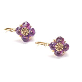 Boton de Piedra ~ Amethyst