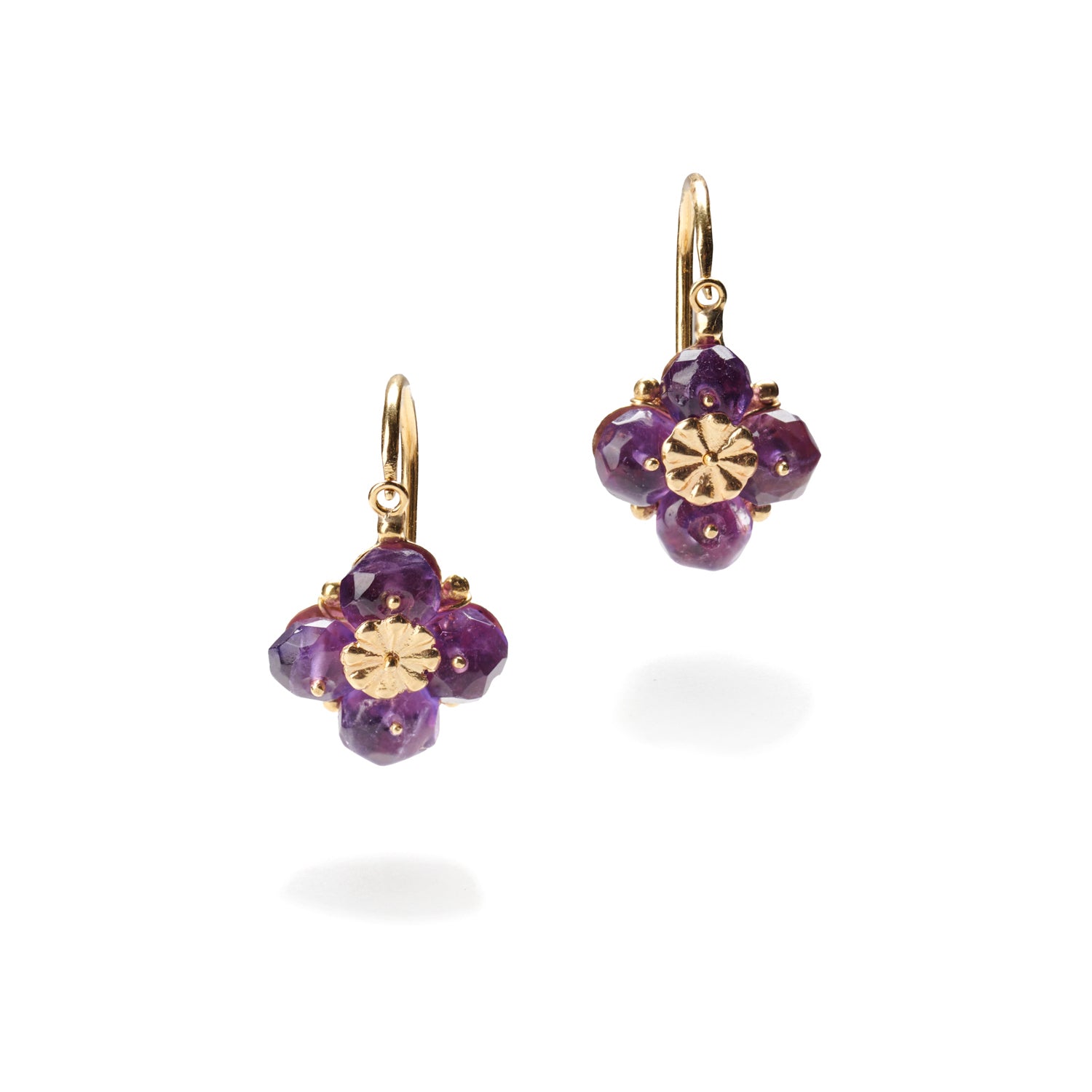 Boton de Piedra ~ Amethyst