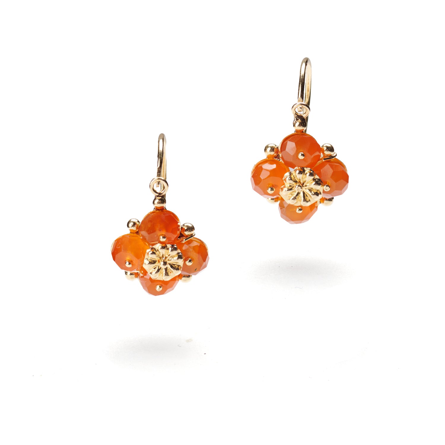 Boton de Piedra ~ Carnelian