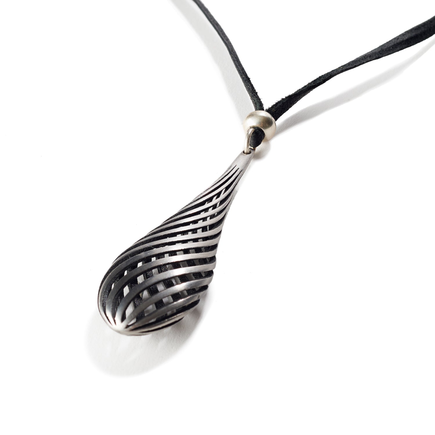 Swirl Pendant Necklace ~ Small