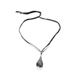 Swirl Pendant Necklace ~ Small