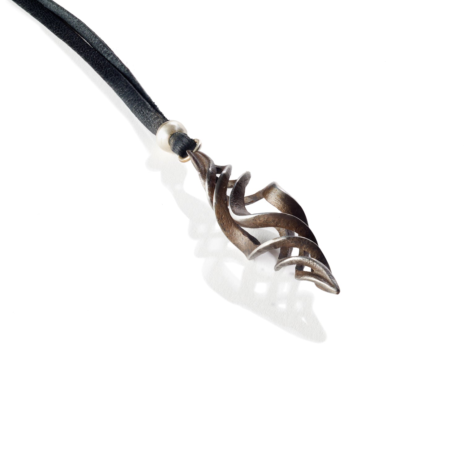 Spiral Pendant Necklace