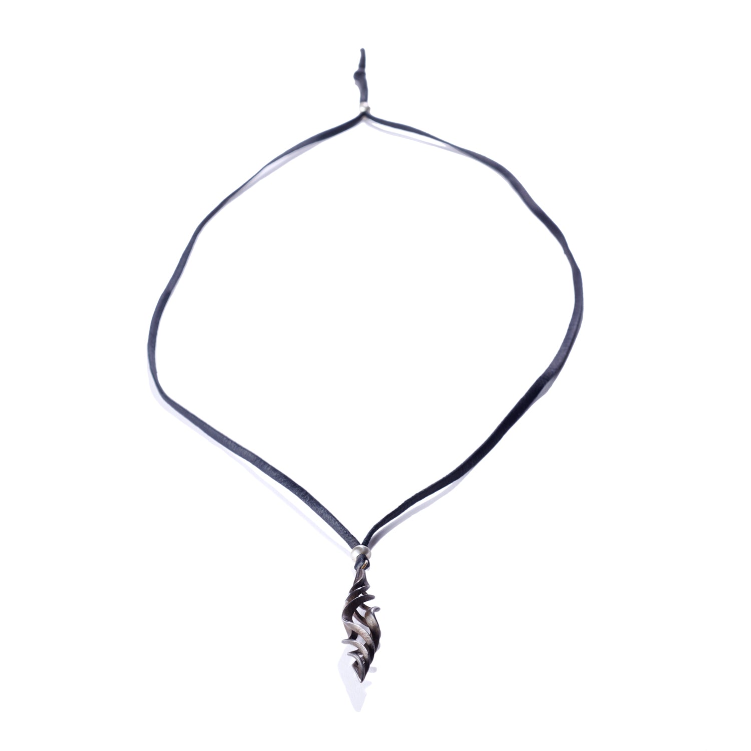 Spiral Pendant Necklace