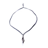 Spiral Pendant Necklace