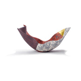 Small Arabesque Vessel in Red I