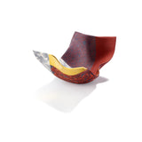 Small Arabesque Vessel in Red I