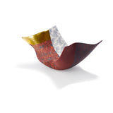 Small Arabesque Vessel in Red I