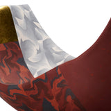 Small Arabesque Vessel in Red I