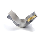 Large Arabesque Vessel with Gold Leaf II