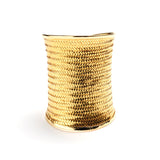 Woven Gold Cuff II