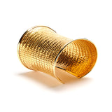Woven Gold Cuff II