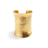 Woven Gold Cuff I
