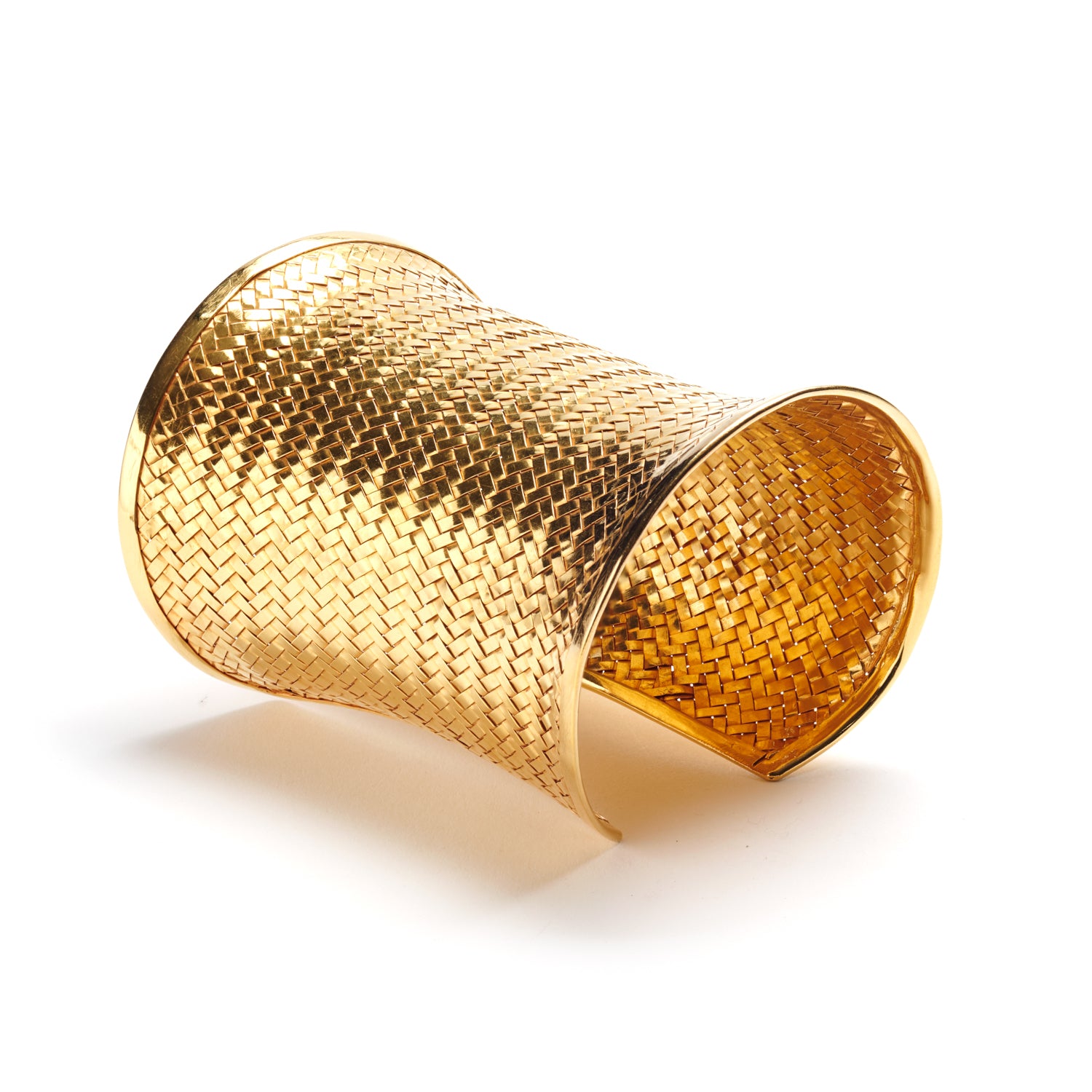 Woven Gold Cuff I