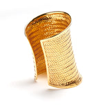 Woven Gold Cuff I