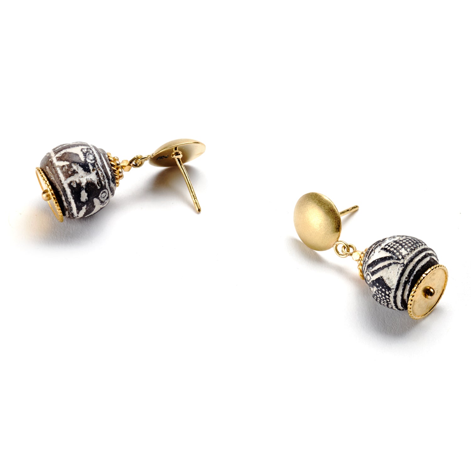 Spindle Whorl Earrings