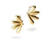 Golden Petal Earrings