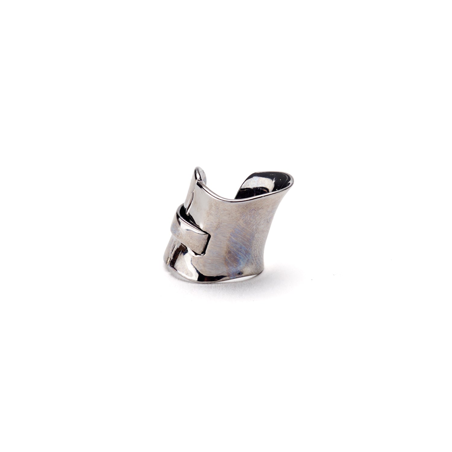 Dark Rhodium Gold Ear Cuff