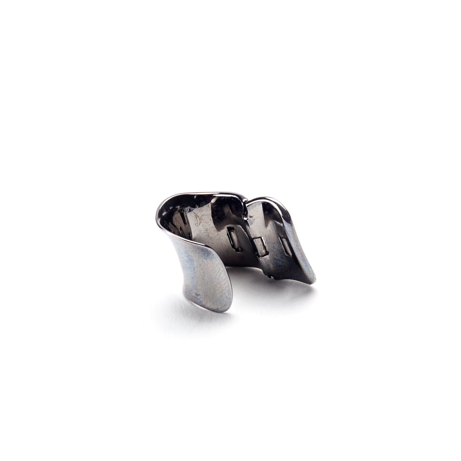 Dark Rhodium Gold Ear Cuff