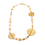 Baule Gold & Akoya Pearl Necklace