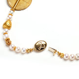 Baule Gold & Akoya Pearl Necklace