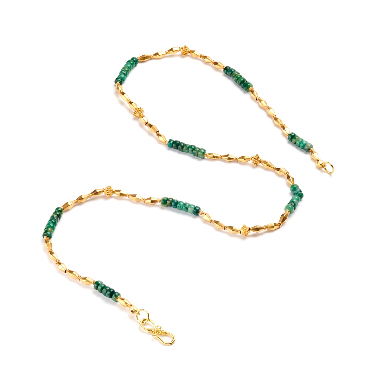 Mayan Jade Necklace