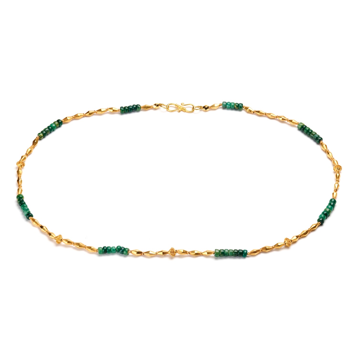 Mayan Jade Necklace