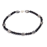 African Black Coral Necklace