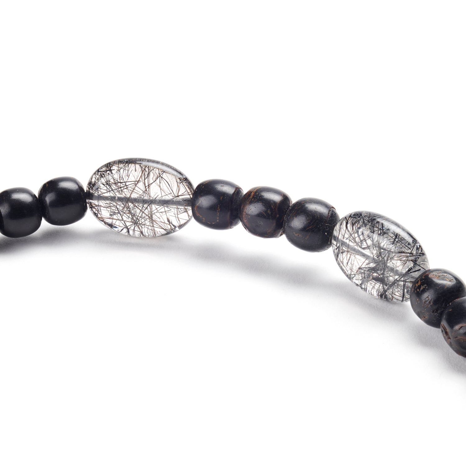 African Black Coral Necklace