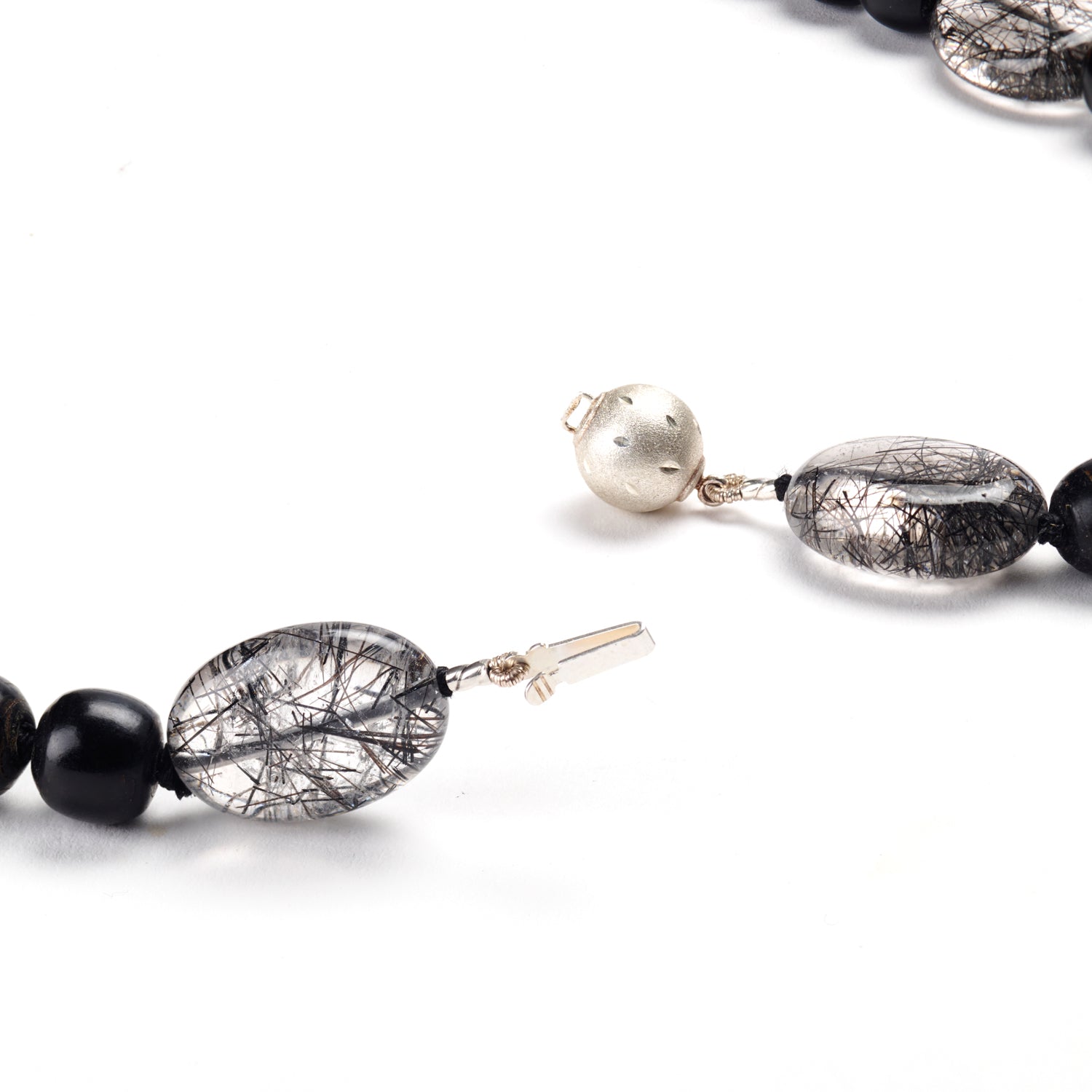 African Black Coral Necklace