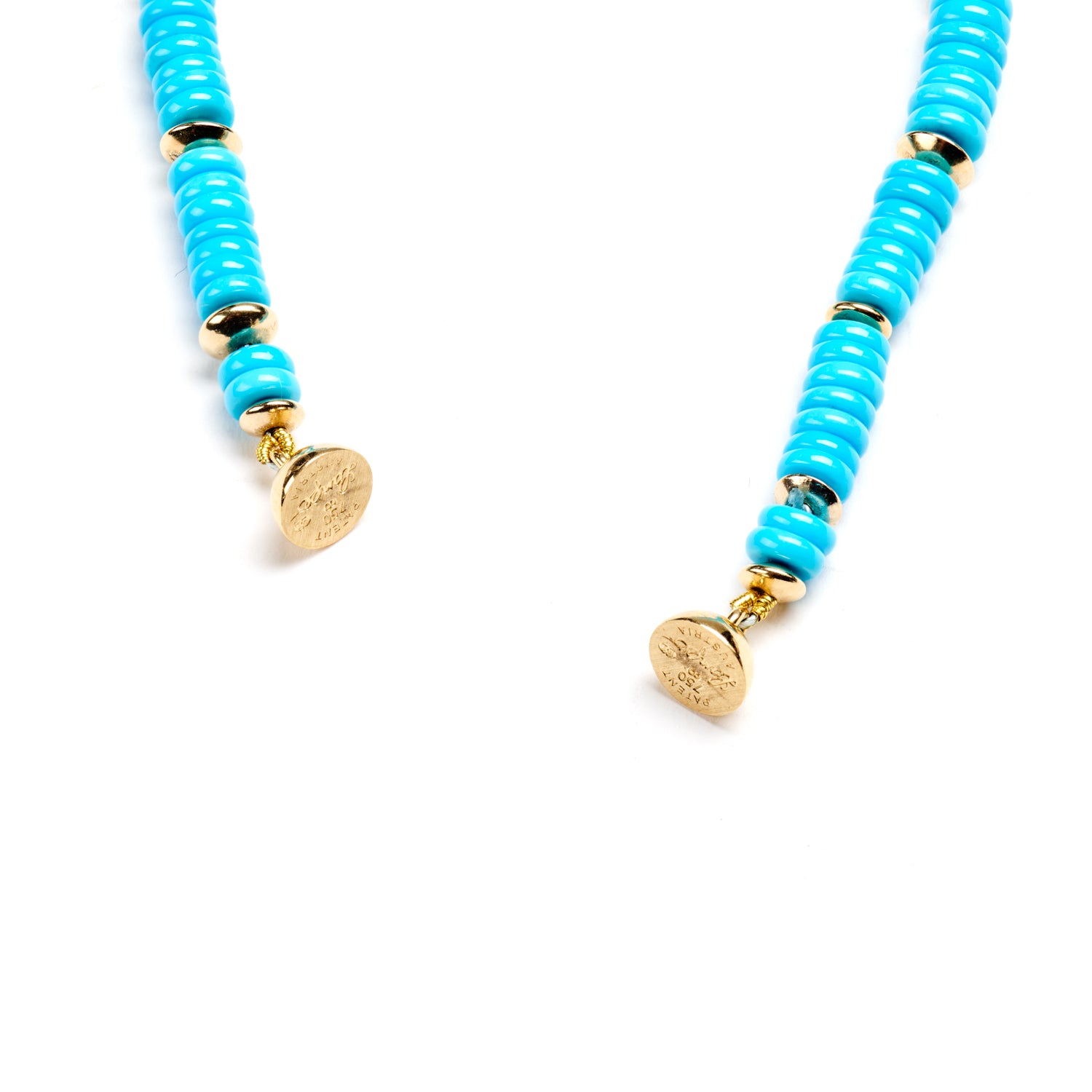 Sleeping Beauty Turquoise Bead Bracelet