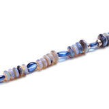 Kyanite & Black Opal Bracelet