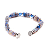 Kyanite & Black Opal Bracelet