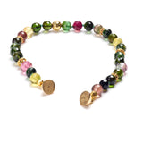 Multicolor Tourmaline Bracelet