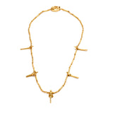 Calima Ancient Gold Figure Necklace II