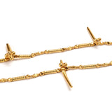 Calima Ancient Gold Figure Necklace II