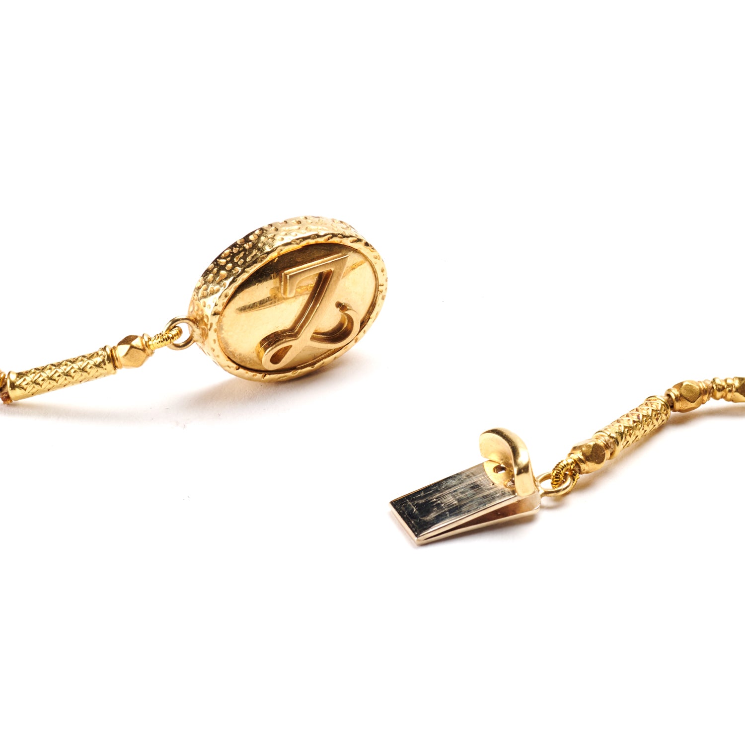 Calima Ancient Gold Figure Necklace II
