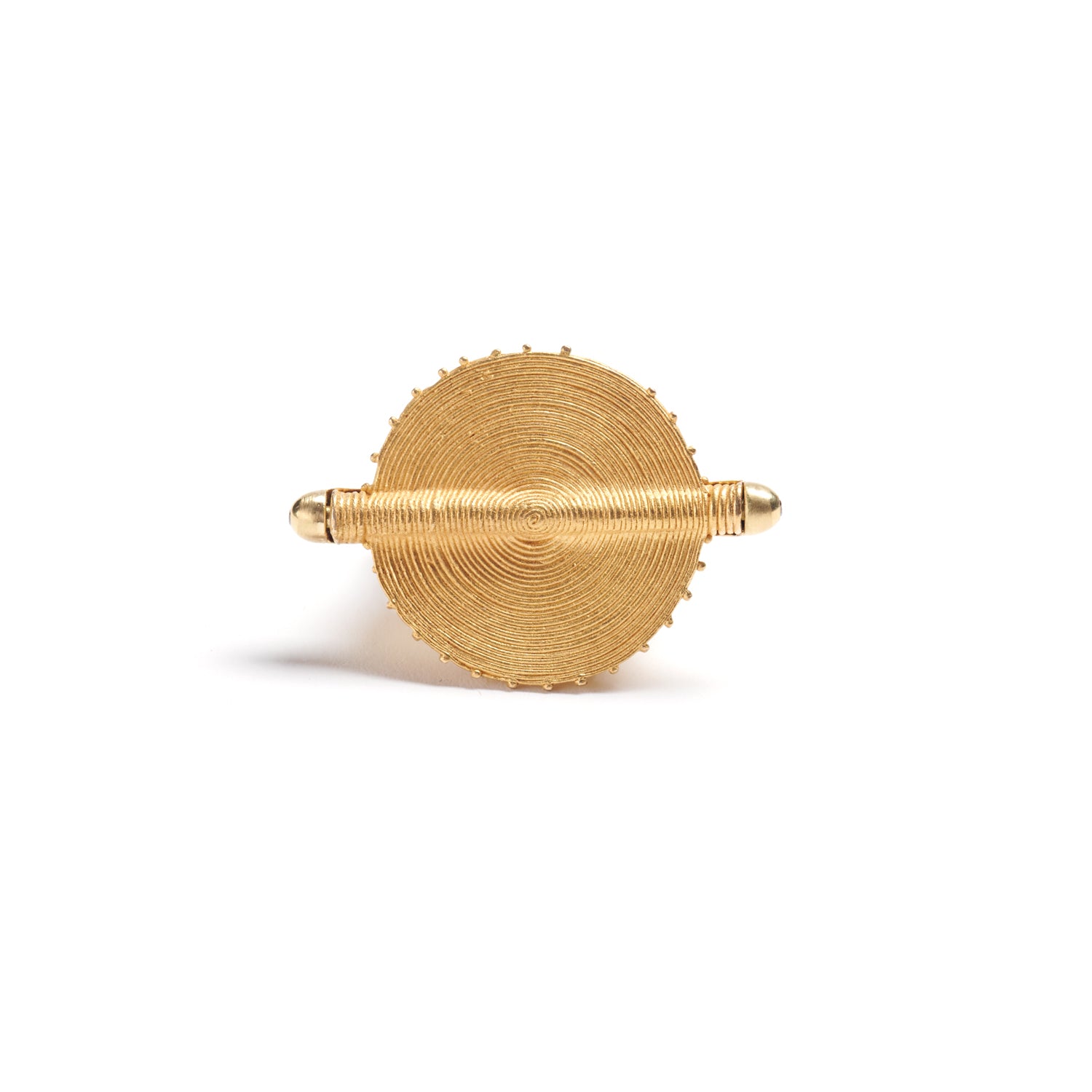 Baule Sun Disc Ring