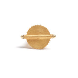 Baule Sun Disc Ring