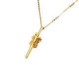 Calima Ancient Gold Figure Necklace I