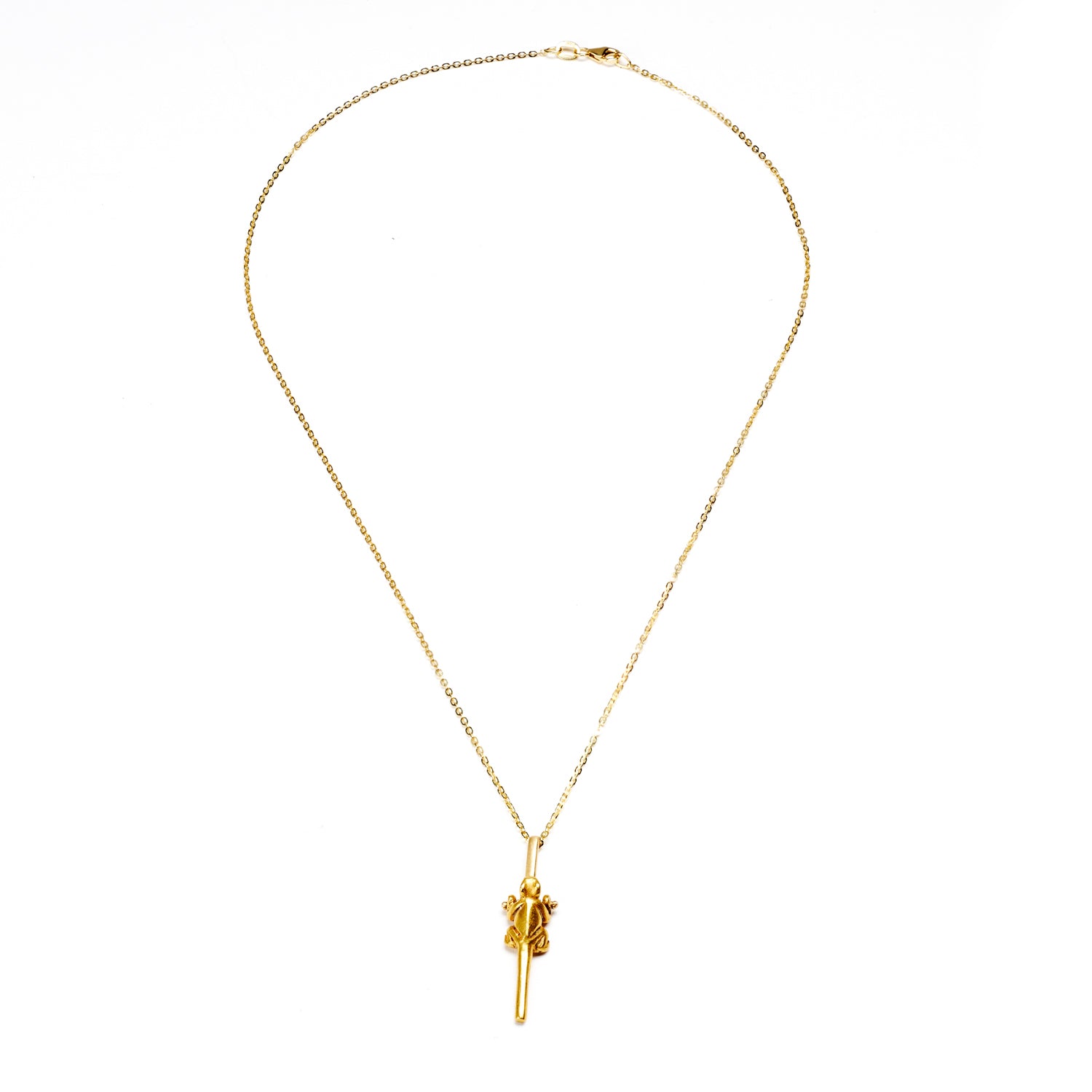 Calima Ancient Gold Figure Necklace I