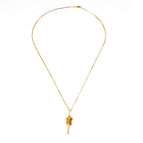 Calima Ancient Gold Figure Necklace I